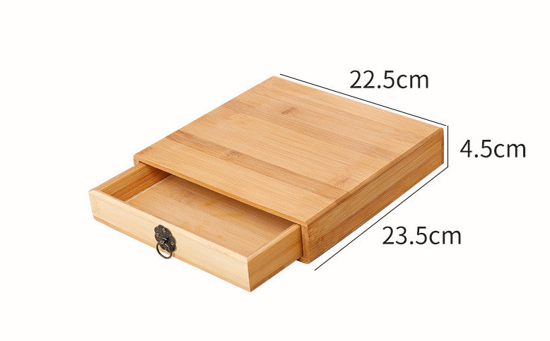 Wooden Tea Storage Box
