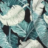 Tropical Leaves Botanical Wall Tapestry