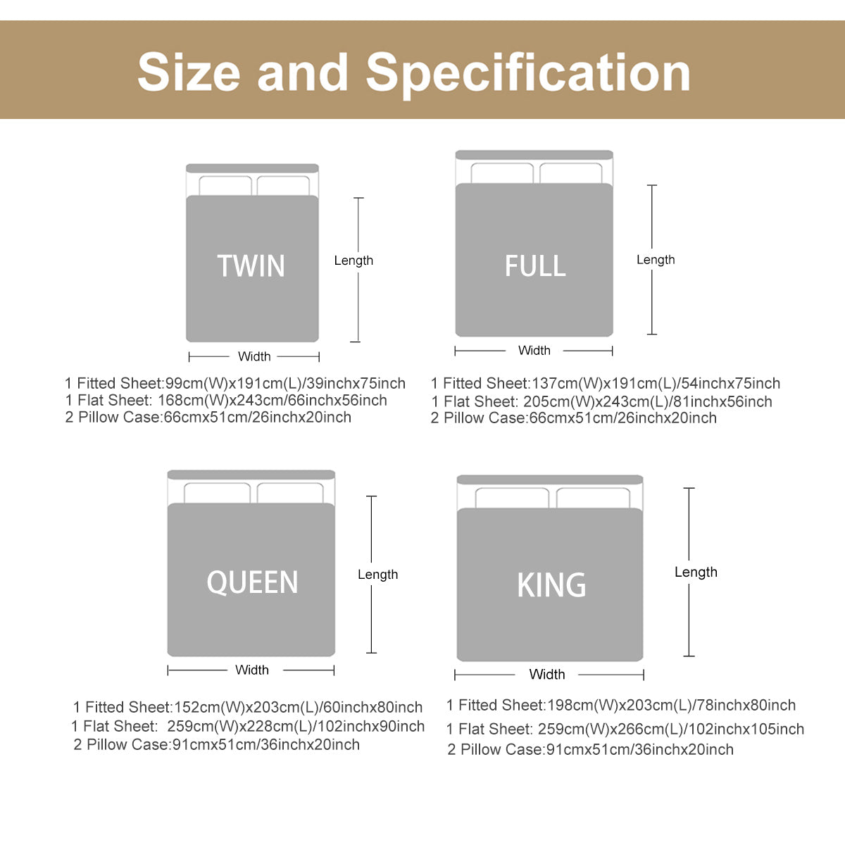 4pcs Retro Bohemian Geometric Style Minimalist Comfort Series Bed 1Fitted Sheet 1 Sheet And Two Pillowcases Bedding For All Seasons Use