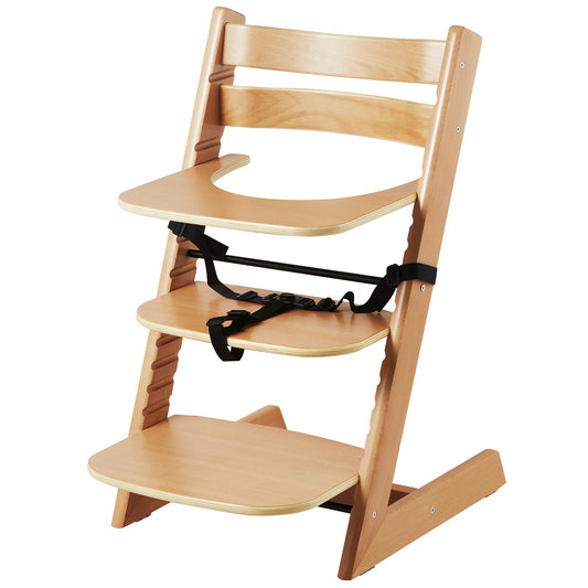 EcoAdapt Convertible Wooden High Chair