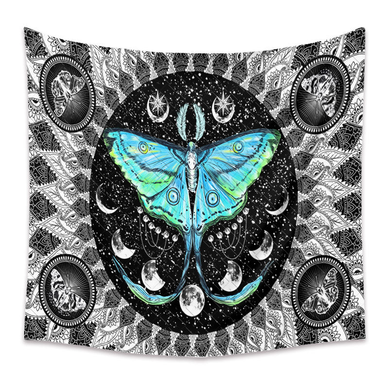 Bohemian Artistic Wall Tapestry – Nature & Mystical Wall Decor Collection