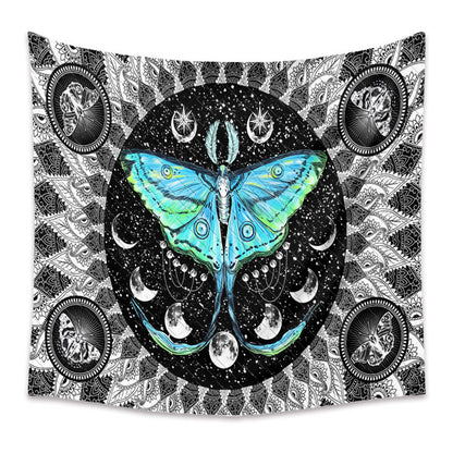 Bohemian Artistic Wall Tapestry – Nature & Mystical Wall Decor Collection