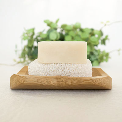 Sustainable Bamboo Plastic-Free Soap Tray