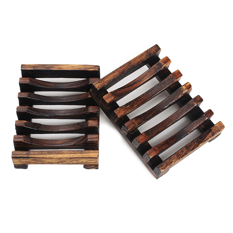 Pine Wood Soap Dish