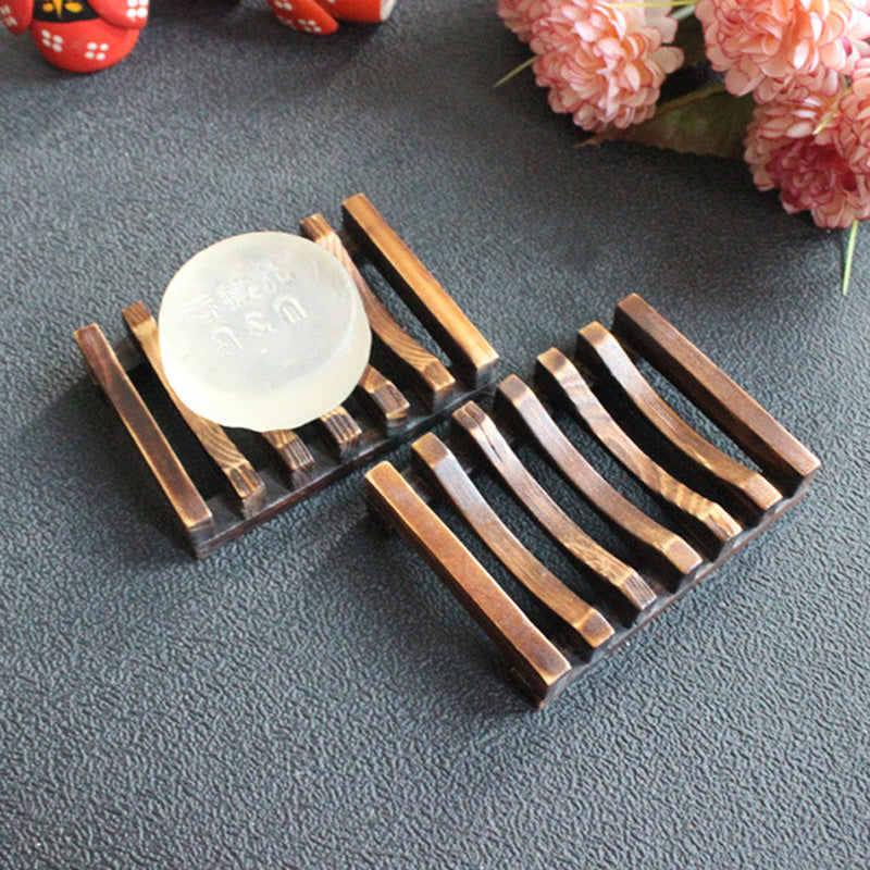 Pine Wood Soap Dish