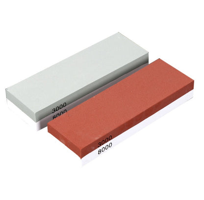 Professional Dual-Grit Whetstone Knife Sharpening Kit (3000/8000 Water Stone System)