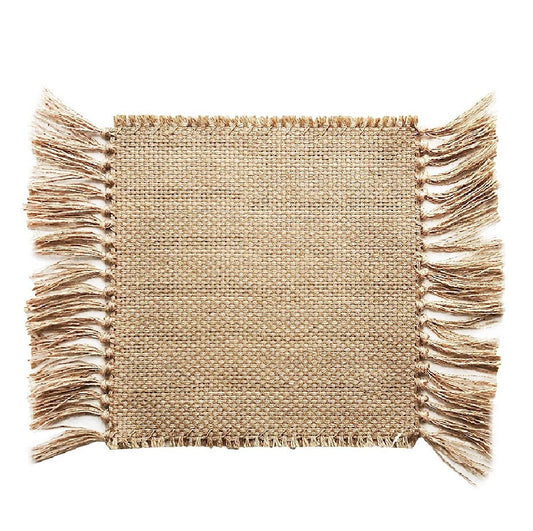 Handwoven Braided Jute Area Rug & Runner