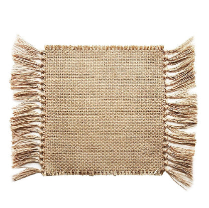 Handwoven Braided Jute Area Rug & Runner