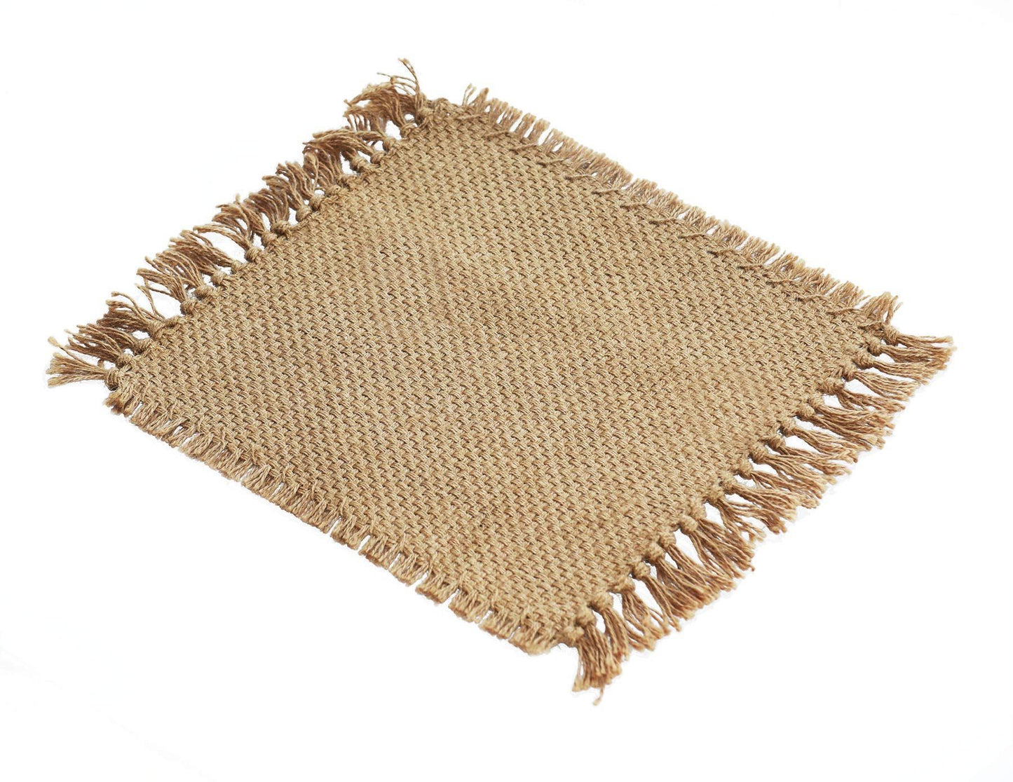 Handwoven Braided Jute Area Rug & Runner