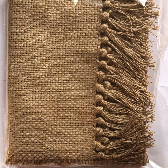 Handwoven Braided Jute Area Rug & Runner