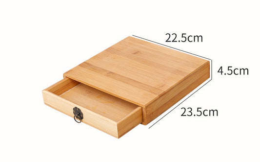 Wooden Tea Storage Box