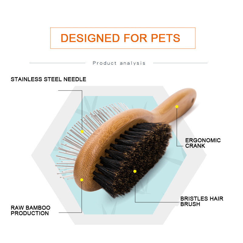 Pet Deshedding Brush
