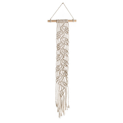 Handwoven Boho Cotton Macramé Wall Hanging