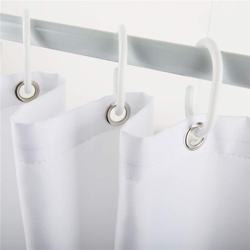 Eucalyptus Watercolor Botanical Shower Curtain