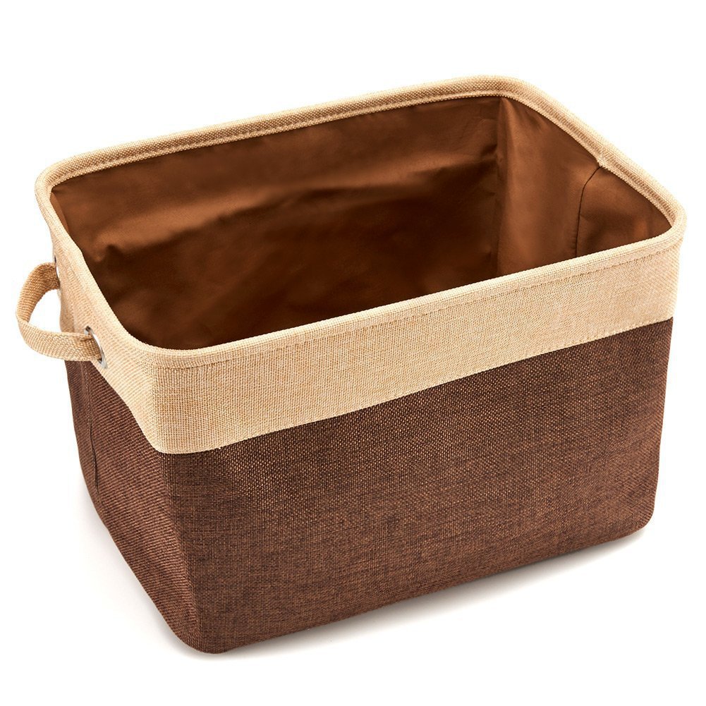 The Kyoto Minimalist Linen Bin
