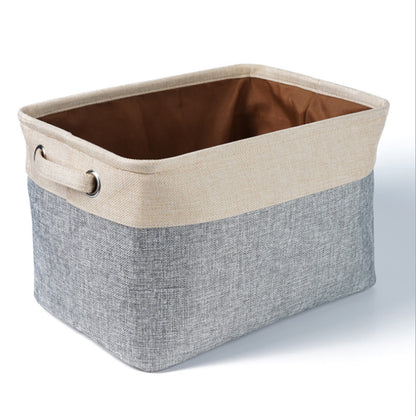 The Kyoto Minimalist Linen Bin