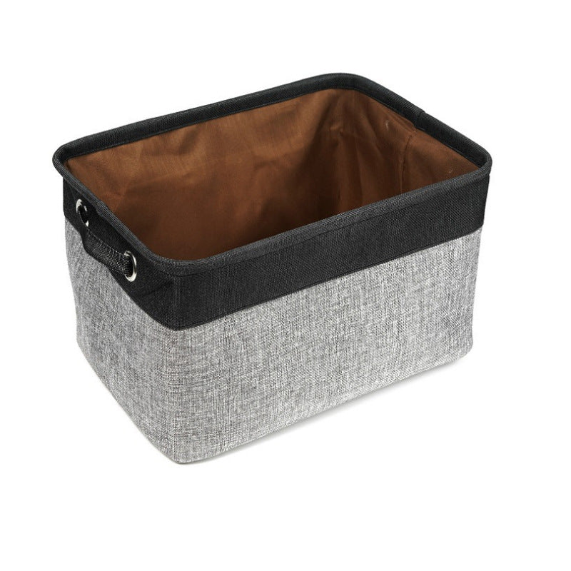 The Kyoto Minimalist Linen Bin