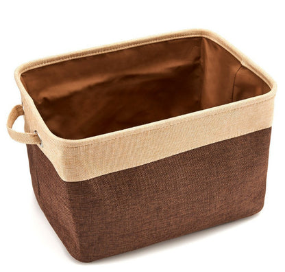 The Kyoto Minimalist Linen Bin