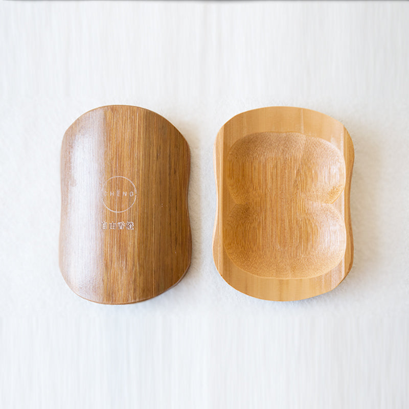 Sustainable Bamboo Plastic-Free Soap Tray