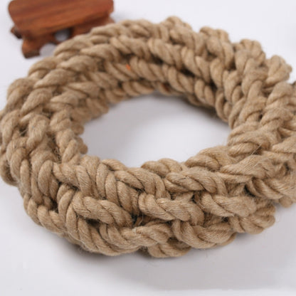 EcoPlay Natural Rope Dog Toy