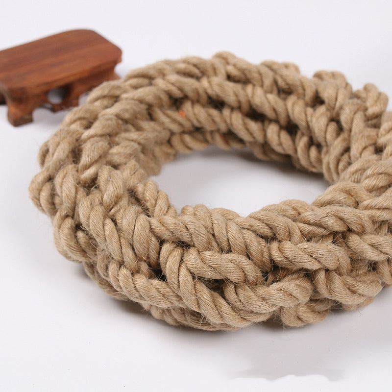 EcoPlay Natural Rope Dog Toy