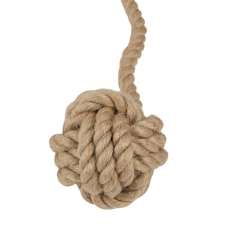 EcoPlay Natural Rope Dog Toy