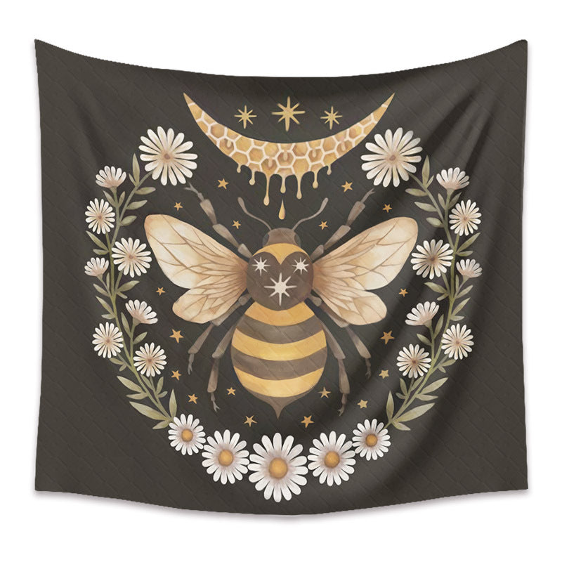Bohemian Artistic Wall Tapestry – Nature & Mystical Wall Decor Collection