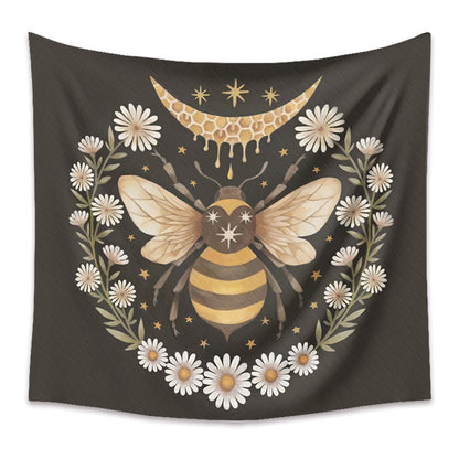 Bohemian Artistic Wall Tapestry – Nature & Mystical Wall Decor Collection
