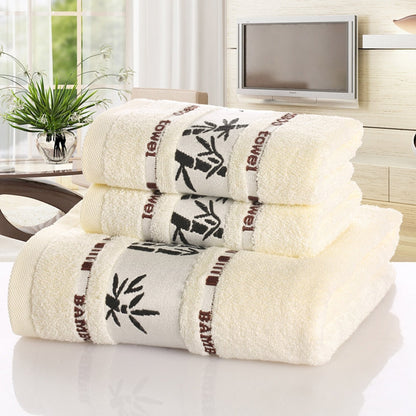 EcoSoft Bamboo Charcoal Bath Towel – Ultra Absorbent Quick-Dry Spa Towel
