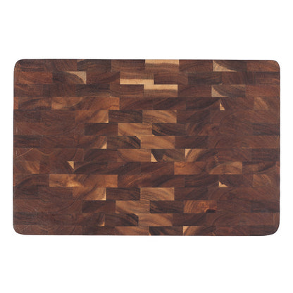 Acacia Wood Butcher Block Cutting Board – Premium Chopping & Serving Board