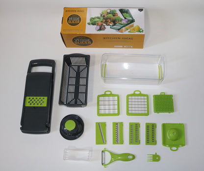 16-in-1 Multifunctional Vegetable Chopper