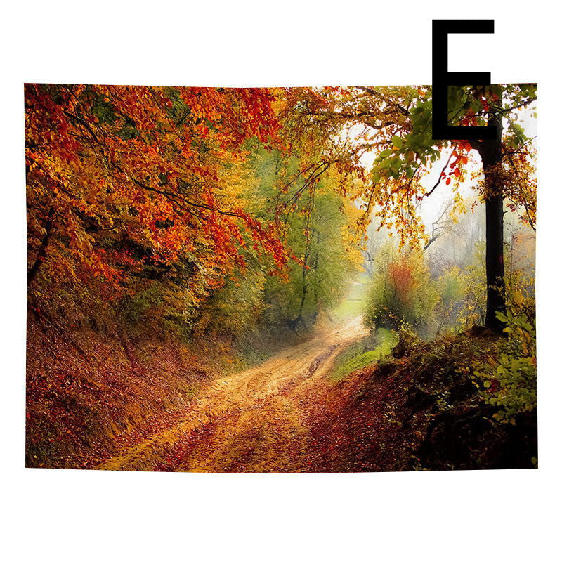 Bohemian Nature Wall Tapestry