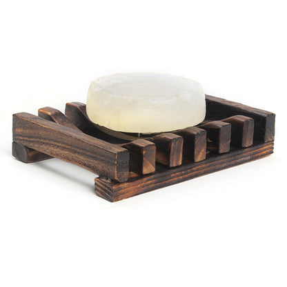 Pine Wood Soap Dish