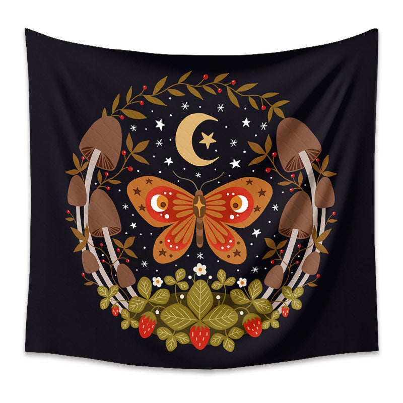 Bohemian Artistic Wall Tapestry – Nature & Mystical Wall Decor Collection
