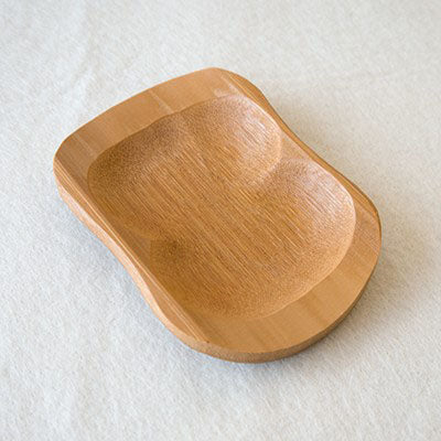 Sustainable Bamboo Plastic-Free Soap Tray