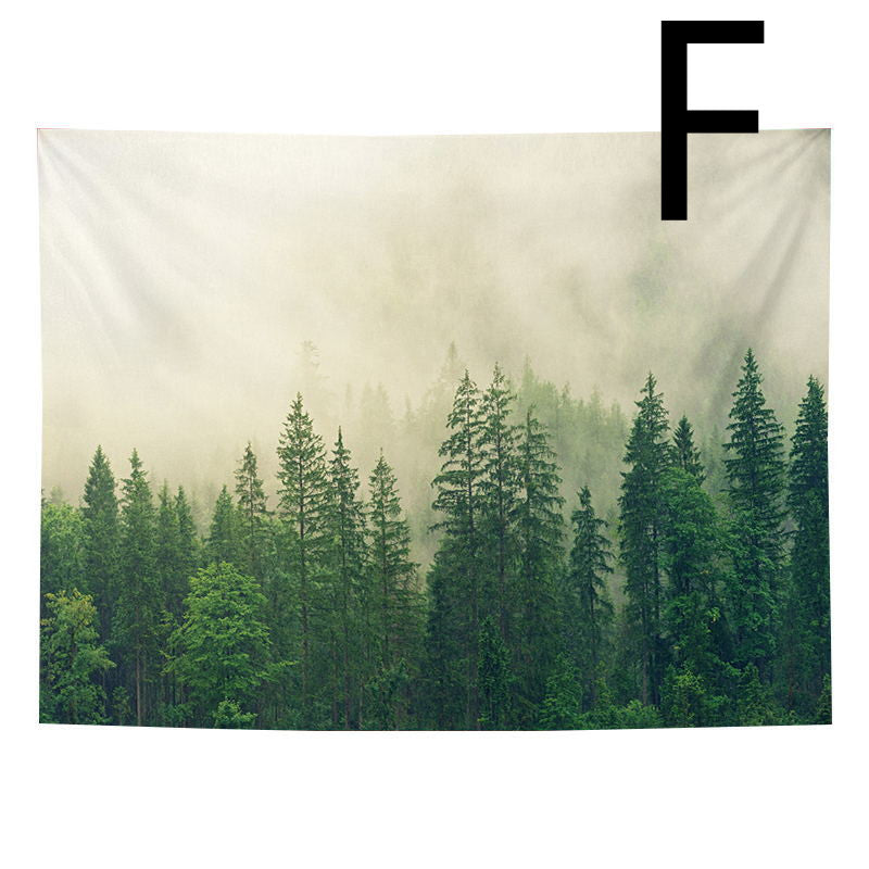 Bohemian Nature Wall Tapestry