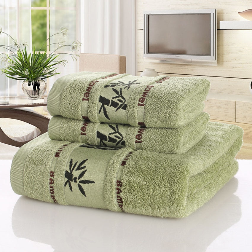 EcoSoft Bamboo Charcoal Bath Towel – Ultra Absorbent Quick-Dry Spa Towel
