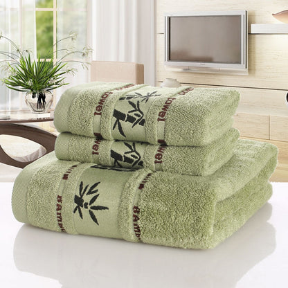 EcoSoft Bamboo Charcoal Bath Towel – Ultra Absorbent Quick-Dry Spa Towel