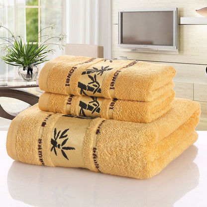 EcoSoft Bamboo Charcoal Bath Towel – Ultra Absorbent Quick-Dry Spa Towel