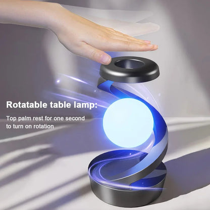 The Levitating Ball Lamp with Wireless Charger