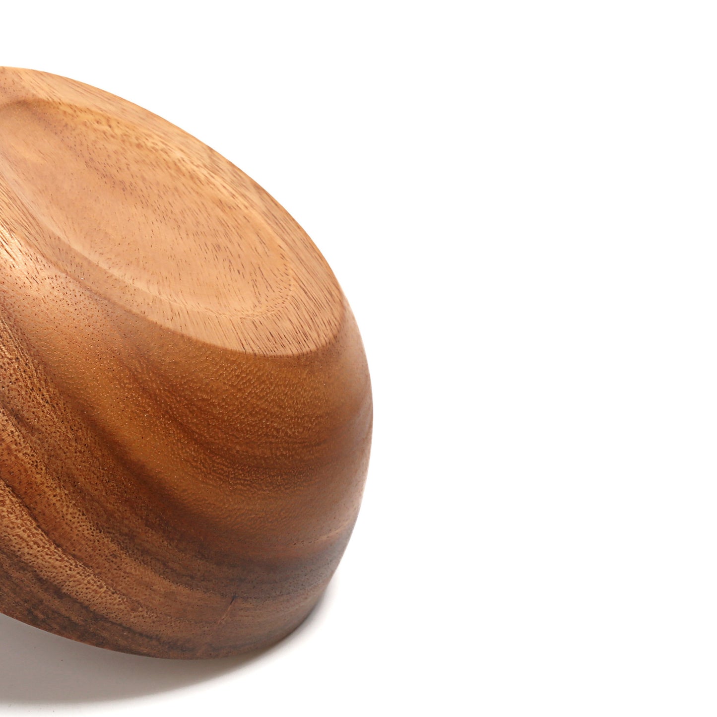 Handcrafted Acacia Wood Serving Bowl – Eco-Friendly Salad & Fruit Bowl