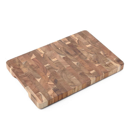 Acacia Wood Butcher Block Cutting Board – Premium Chopping & Serving Board