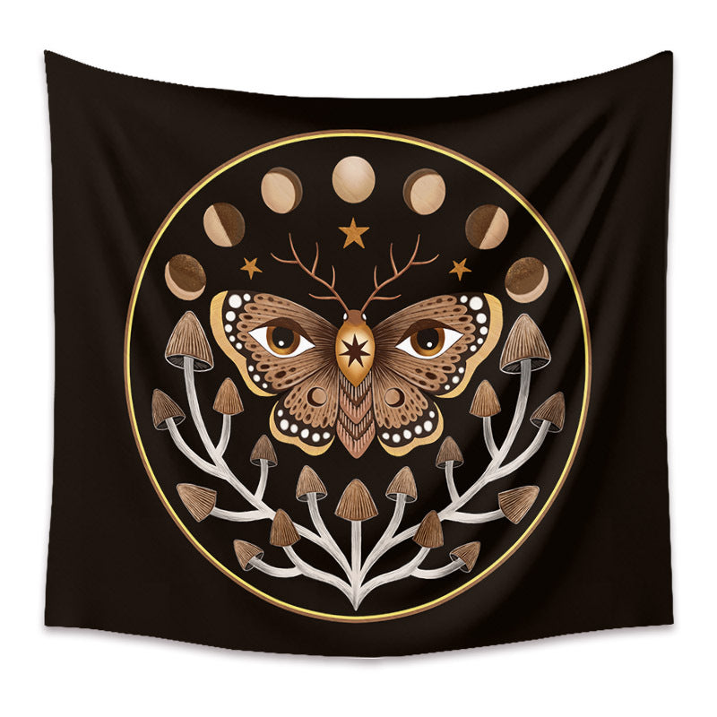 Bohemian Artistic Wall Tapestry – Nature & Mystical Wall Decor Collection