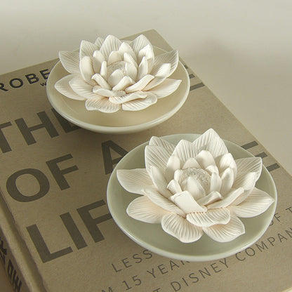 Mounted Fragrant Stone Bedroom Decoration