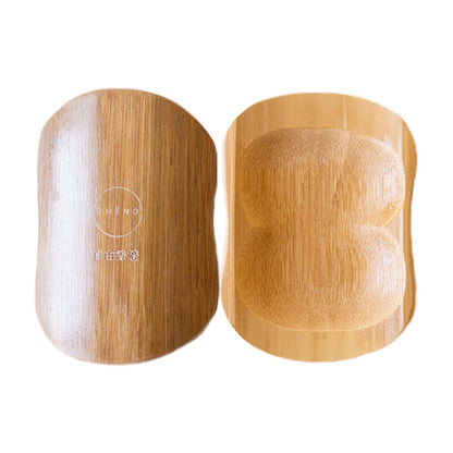 Sustainable Bamboo Plastic-Free Soap Tray