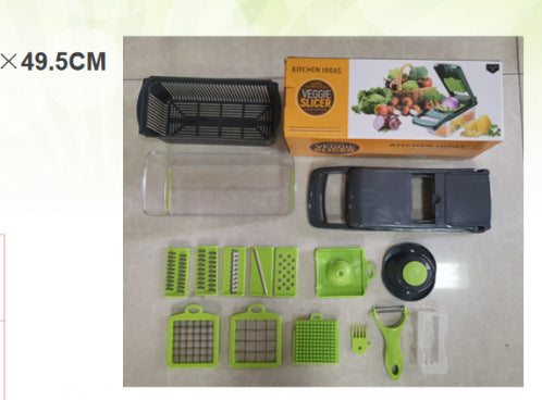 16-in-1 Multifunctional Vegetable Chopper