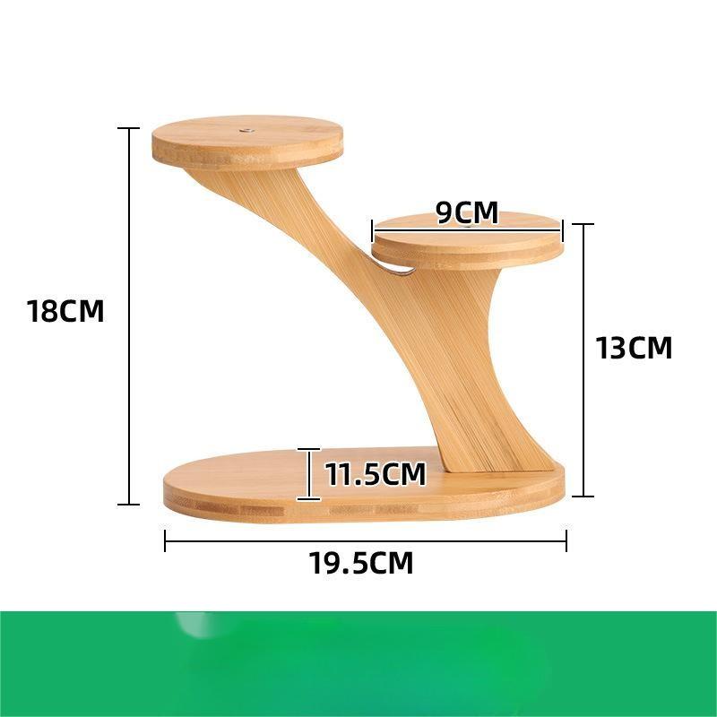 Mini Wooden Countertop Display Stand