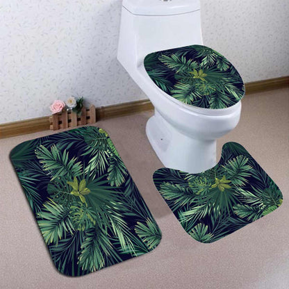 The Tropical Oasis Quick-Dry Botanical Bath Set