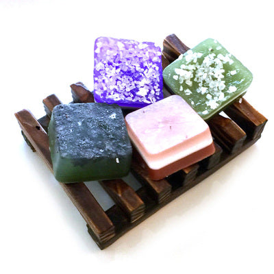 Pine Wood Soap Dish