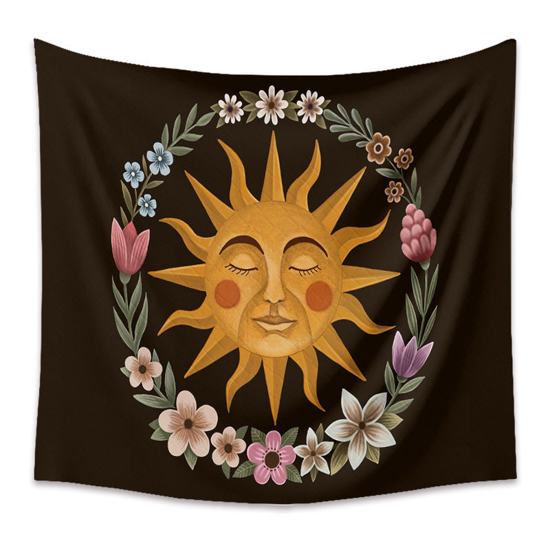 Bohemian Artistic Wall Tapestry – Nature & Mystical Wall Decor Collection